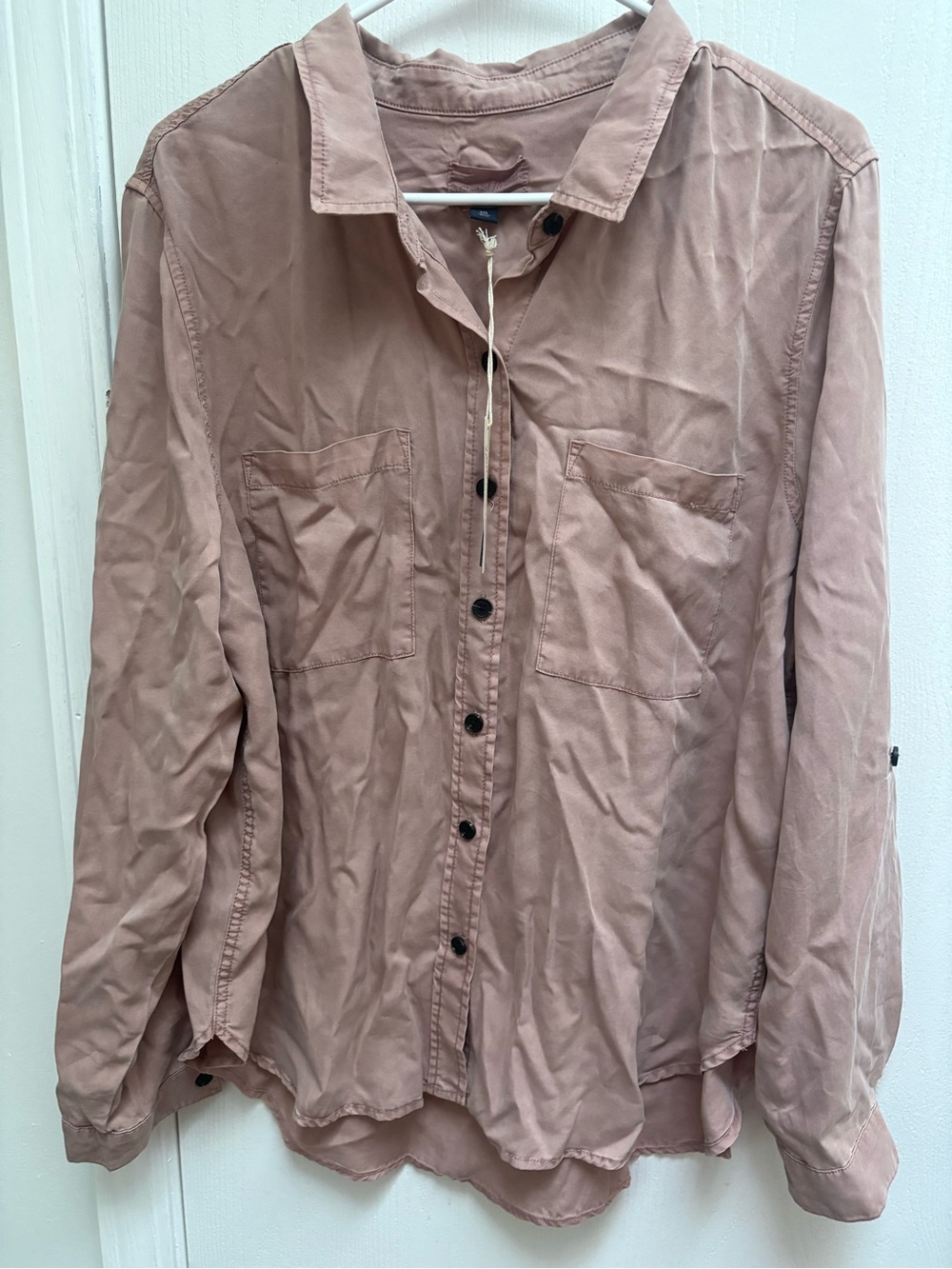 Universal Thread Mauve/Taupe Utility Shirt